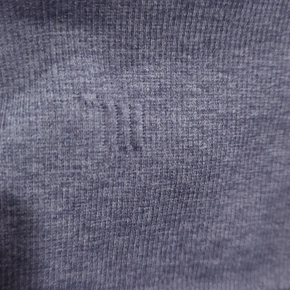 Lululemon In The Flow Crop II Heathered Inkwell - Picture 10 of 14